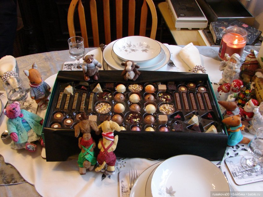 День коробок в Англии — Авторские мишки Тедди и друзья: фото