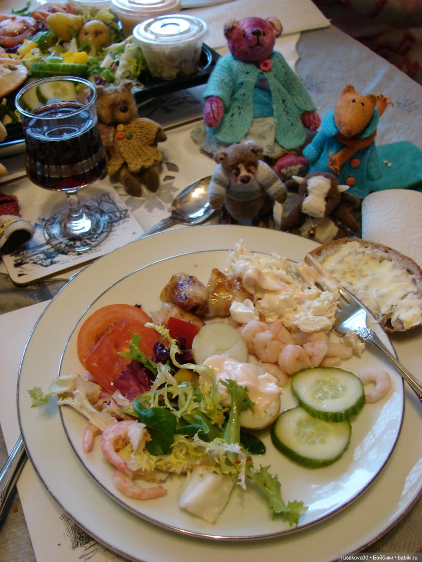 День коробок в Англии — Авторские мишки Тедди и друзья: фото (фото 9)