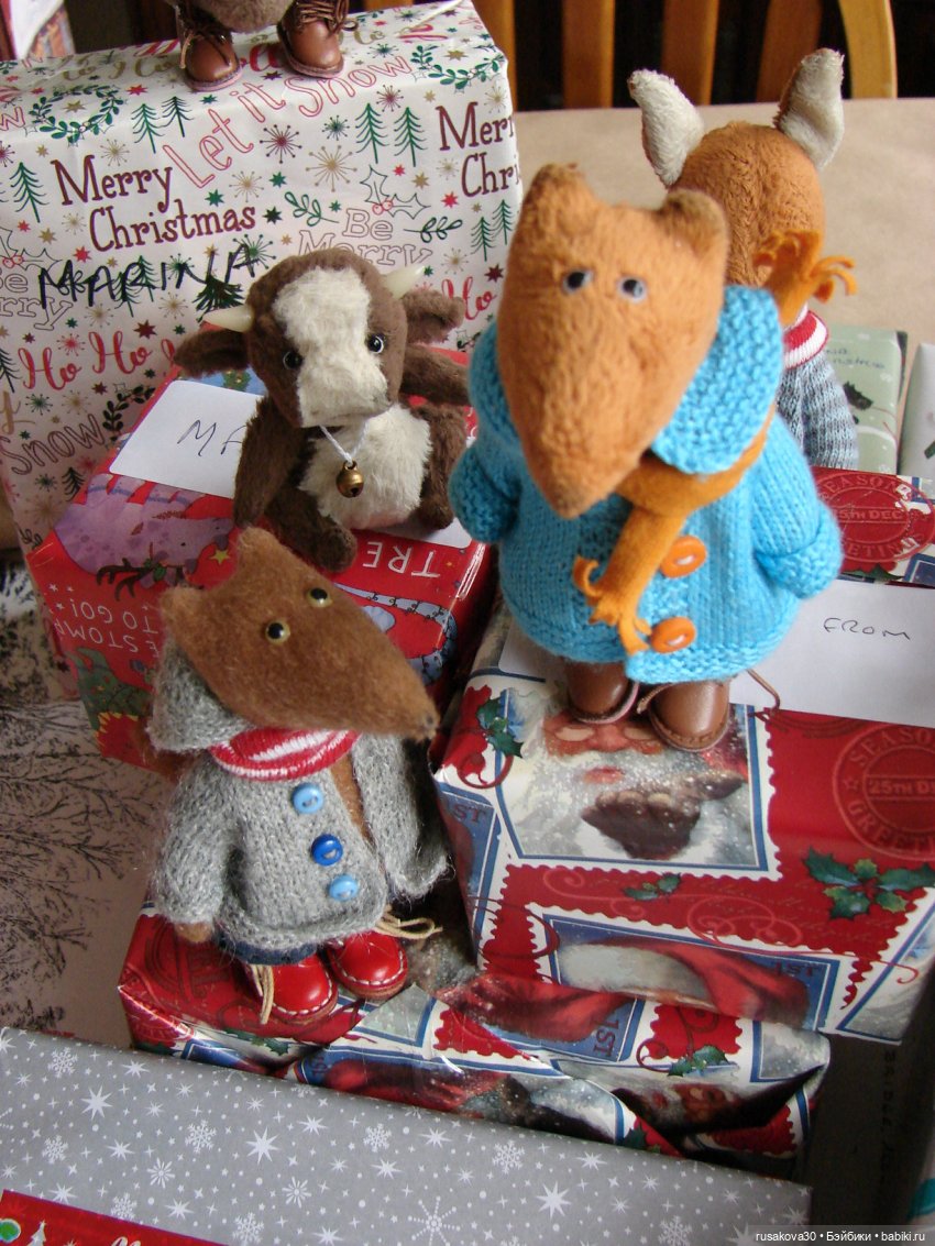 Гаврюша приехал — Авторские мишки Тедди и друзья: фото