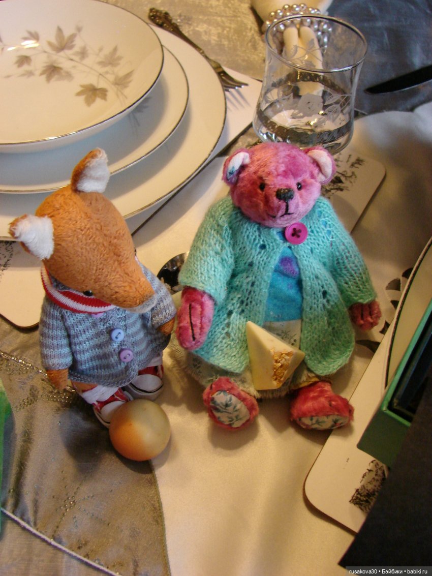 День коробок в Англии — Авторские мишки Тедди и друзья: фото