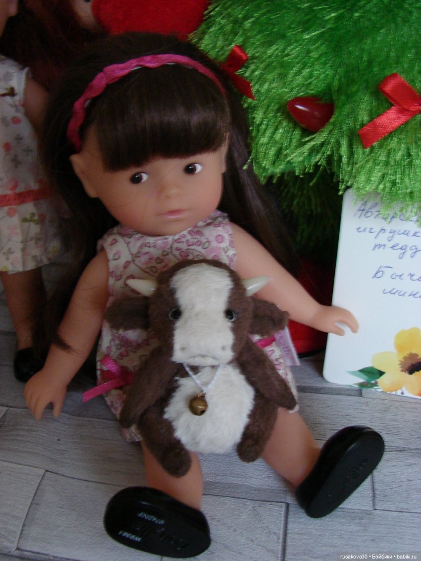 Гаврюша приехал — Авторские мишки Тедди и друзья: фото (фото 7)