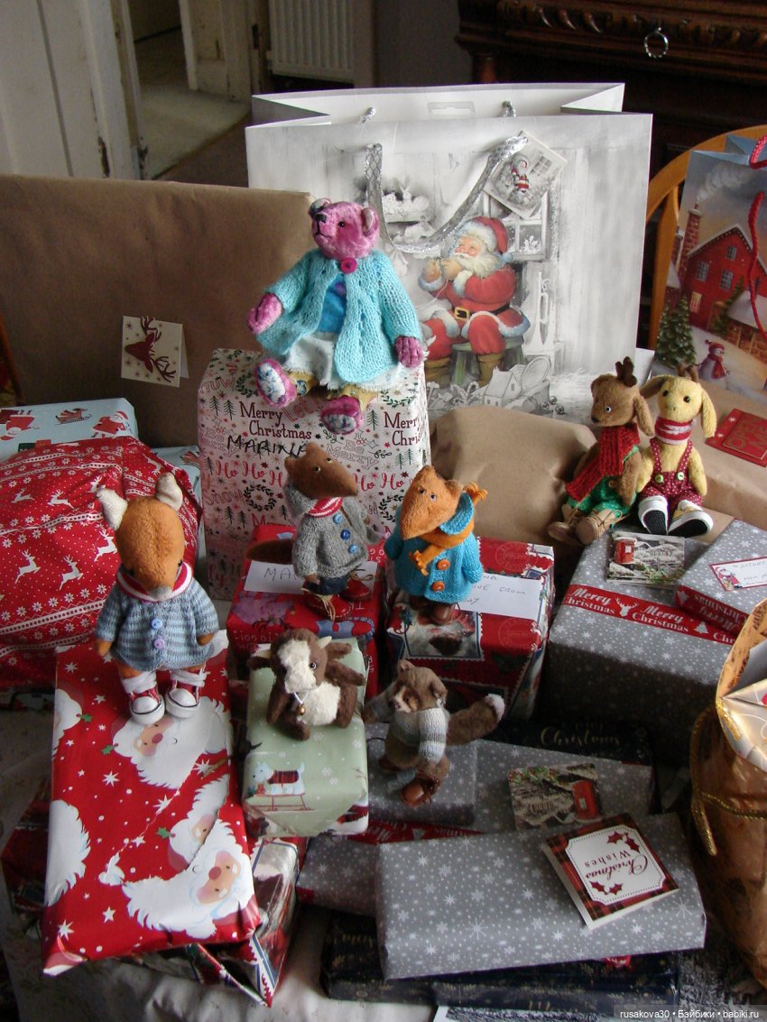 Гаврюша приехал — Авторские мишки Тедди и друзья: фото