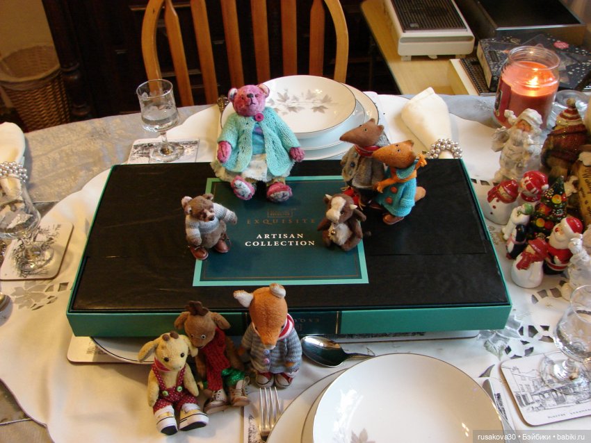 День коробок в Англии — Авторские мишки Тедди и друзья: фото