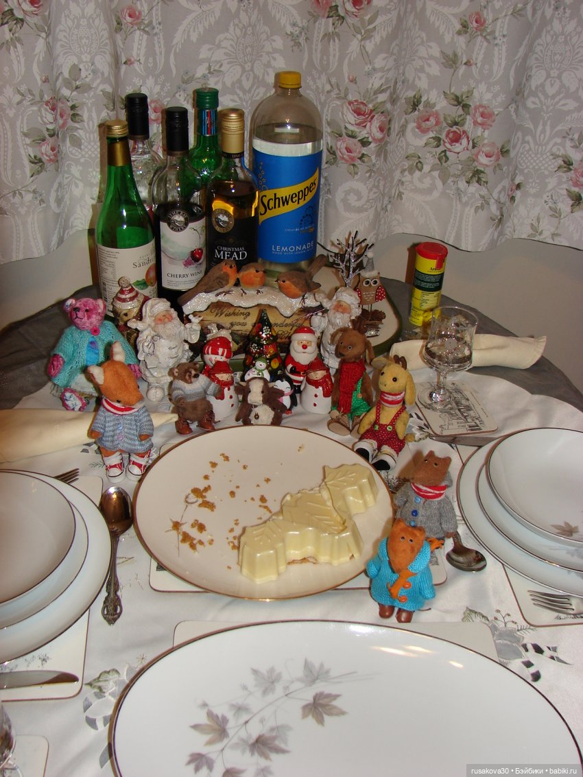 Гаврюша приехал — Авторские мишки Тедди и друзья: фото (фото 10)