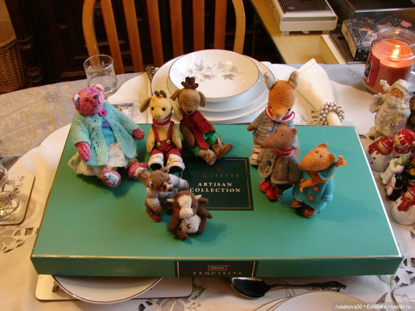 День коробок в Англии — Авторские мишки Тедди и друзья: фото (фото 10)