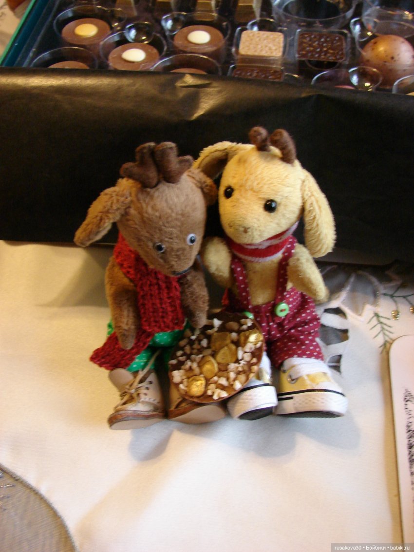 День коробок в Англии — Авторские мишки Тедди и друзья: фото