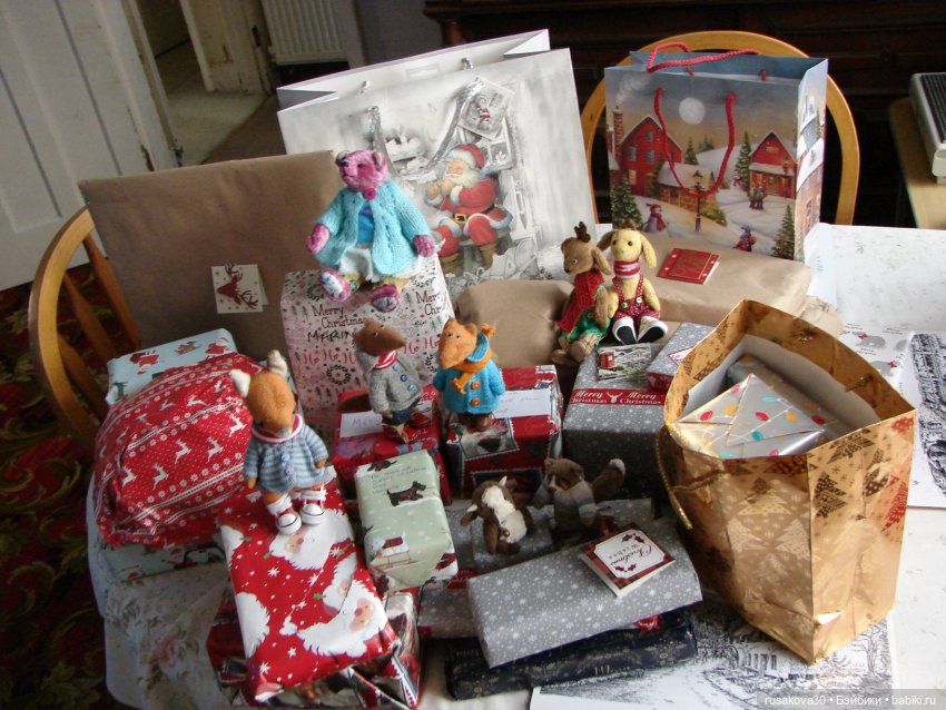 Гаврюша приехал — Авторские мишки Тедди и друзья: фото