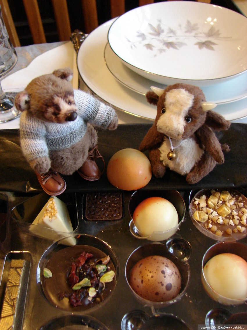 День коробок в Англии — Авторские мишки Тедди и друзья: фото