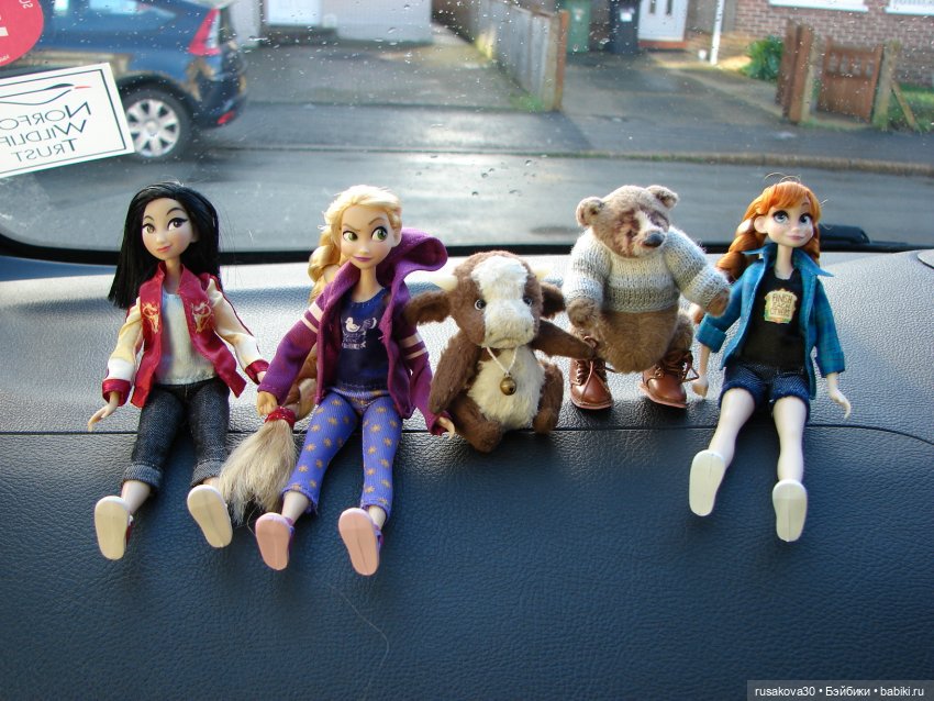 Гаврюша путешествует — Авторские мишки Тедди и друзья: фото