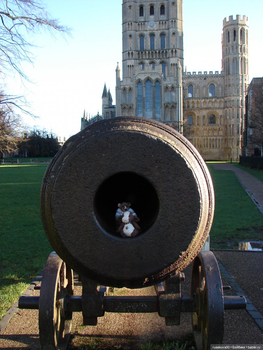 Гаврюша путешествует — Авторские мишки Тедди и друзья: фото