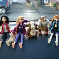 Гаврюша путешествует