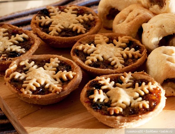 Гаврюша и рождественские минс-пайс (mince pies) (фото 6)