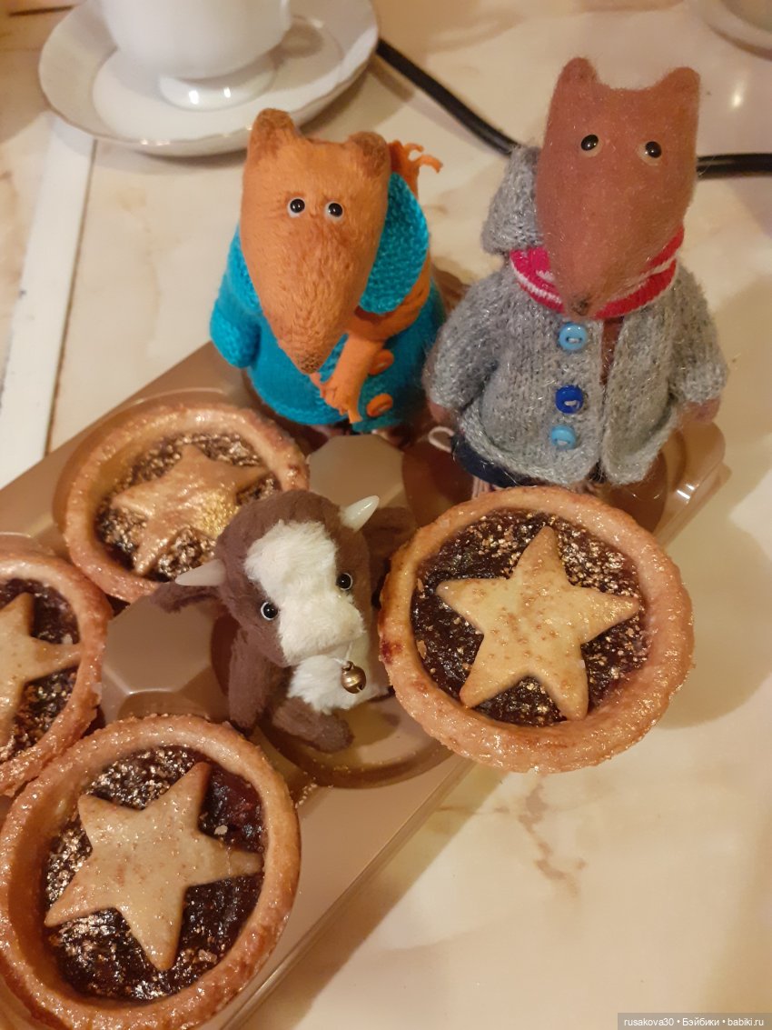 Гаврюша и рождественские минс-пайс (mince pies)