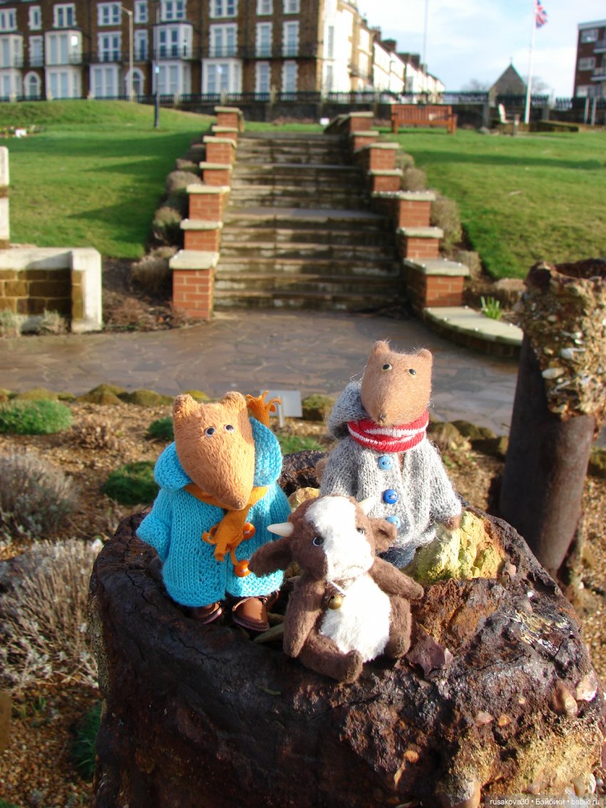 Гаврюша продолжает путешествовать