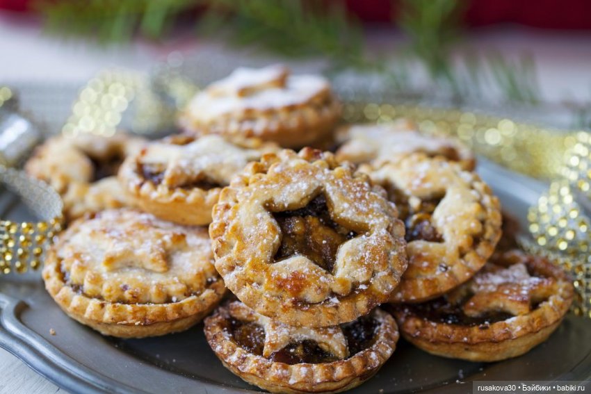Гаврюша и рождественские минс-пайс (mince pies) (фото 4)
