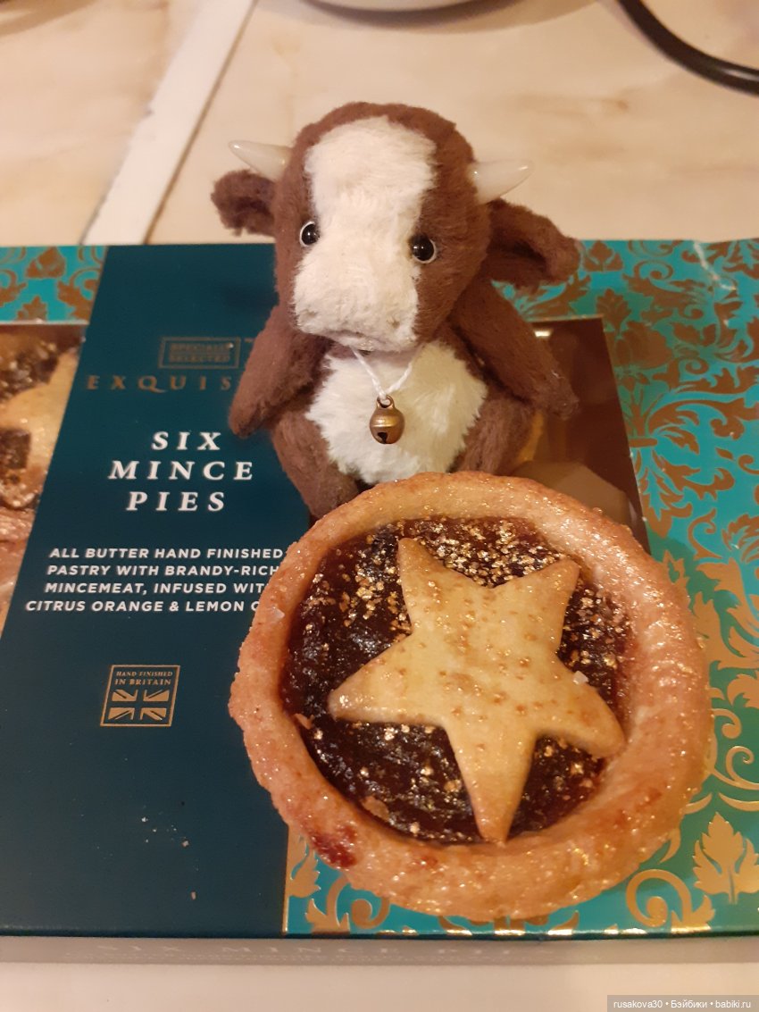 Гаврюша и рождественские минс-пайс (mince pies) (фото 2)
