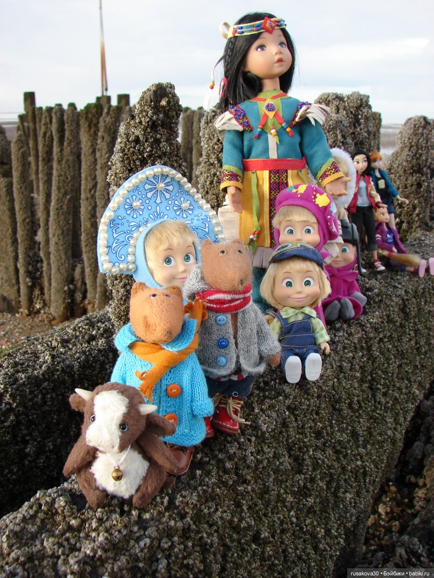 Гаврюша продолжает путешествовать