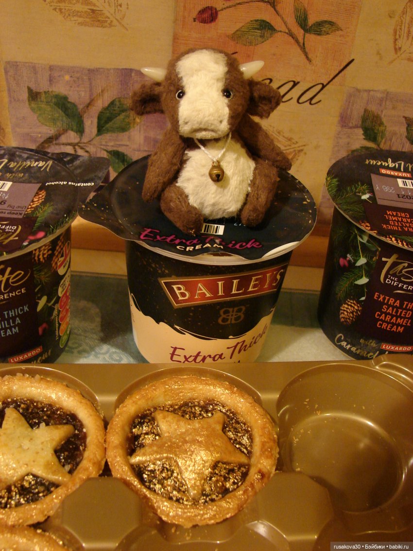 Гаврюша и рождественские минс-пайс (mince pies)