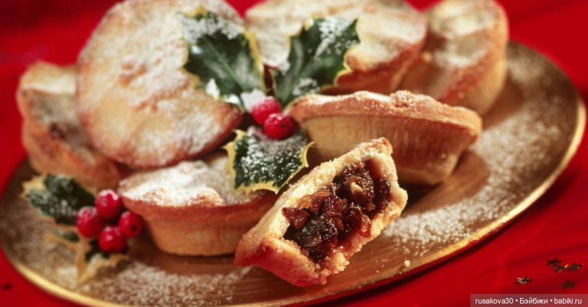 Гаврюша и рождественские минс-пайс (mince pies) (фото 5)