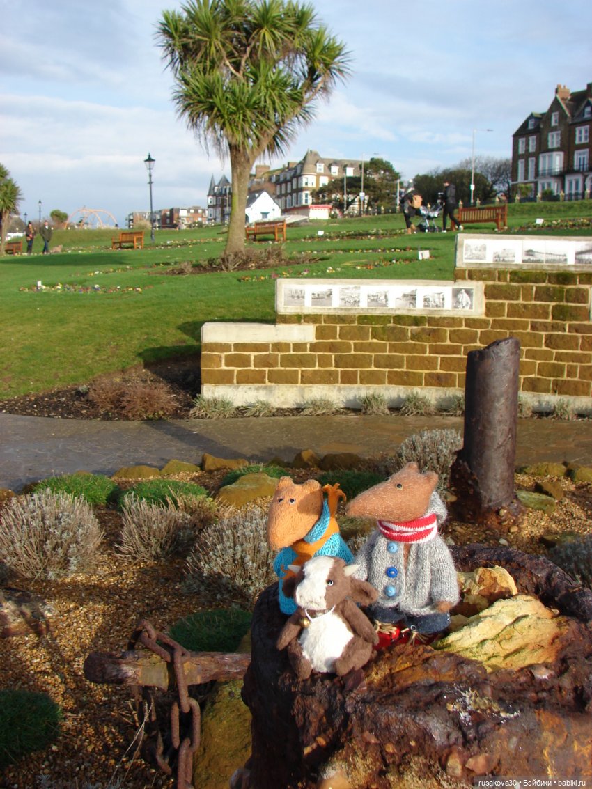 Гаврюша продолжает путешествовать