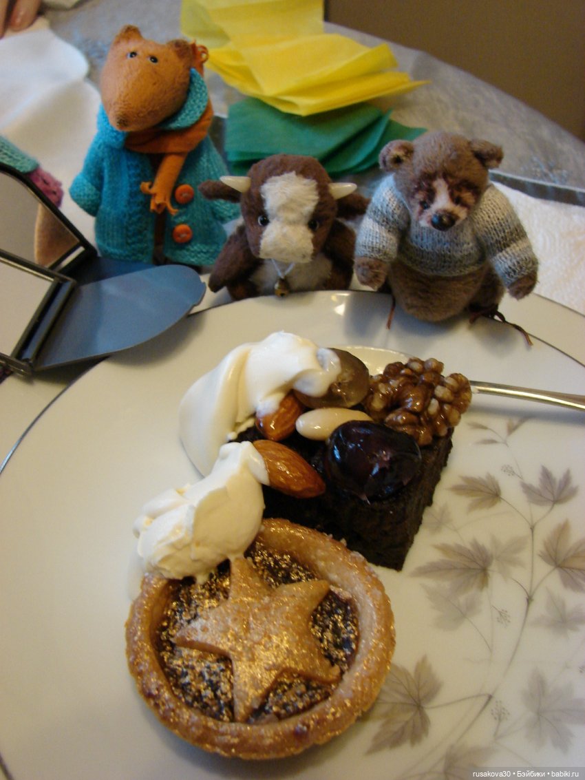 Гаврюша и рождественские минс-пайс (mince pies) (фото 9)
