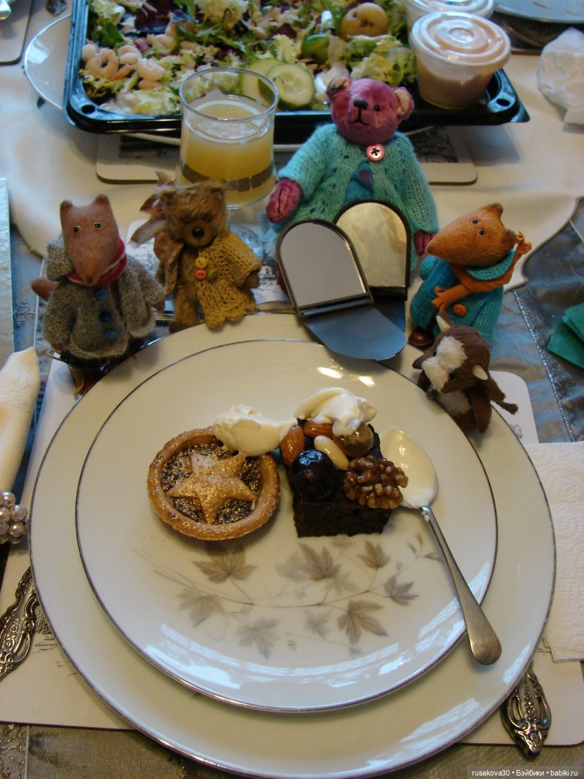 Гаврюша и рождественские минс-пайс (mince pies) (фото 8)