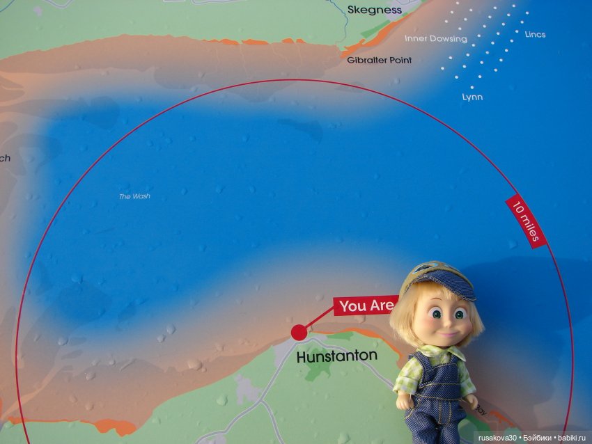 Гаврюша продолжает путешествовать