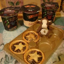 Гаврюша и рождественские минс-пайс (mince pies)