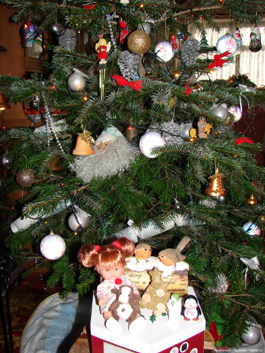 Мои рыжики и Новый год — Куклы ASI (Аси): испанские пупсы (фото 2)