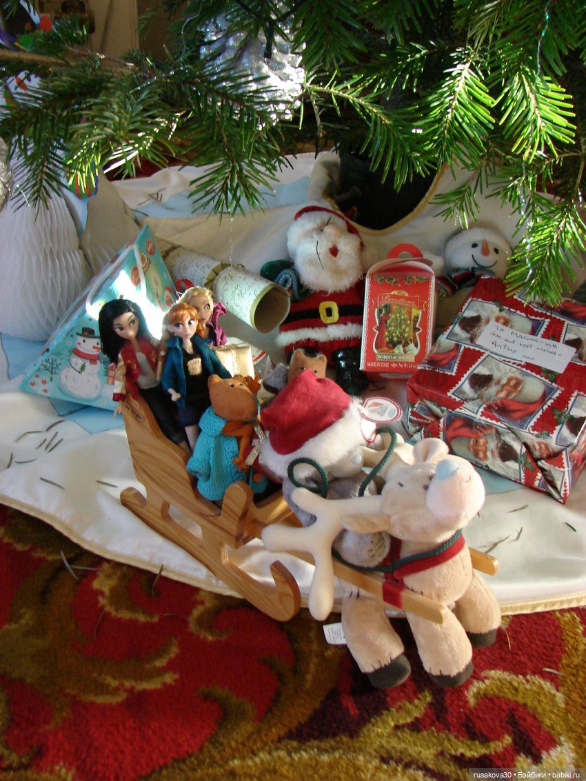 Мои рыжики и Новый год — Куклы ASI (Аси): испанские пупсы