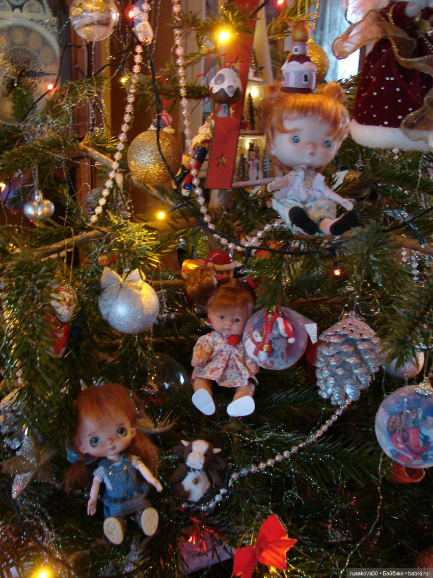 Мои рыжики и Новый год — Куклы ASI (Аси): испанские пупсы (фото 10)