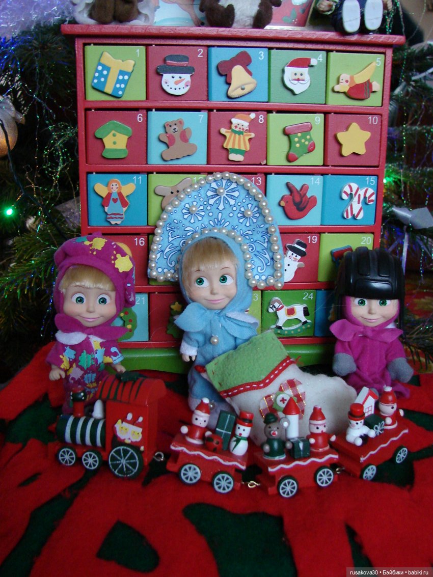 Мои рыжики и Новый год — Куклы ASI (Аси): испанские пупсы (фото 7)