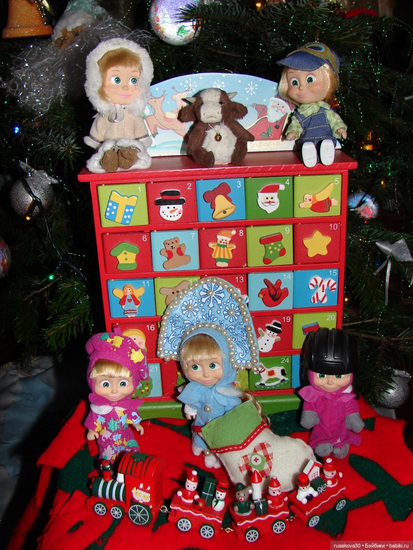 Мои рыжики и Новый год — Куклы ASI (Аси): испанские пупсы (фото 6)