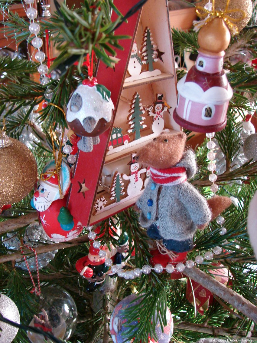 Как Людвиг письмо Санта Клаусу писал