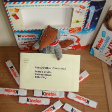 Как Людвиг письмо Санта Клаусу писал