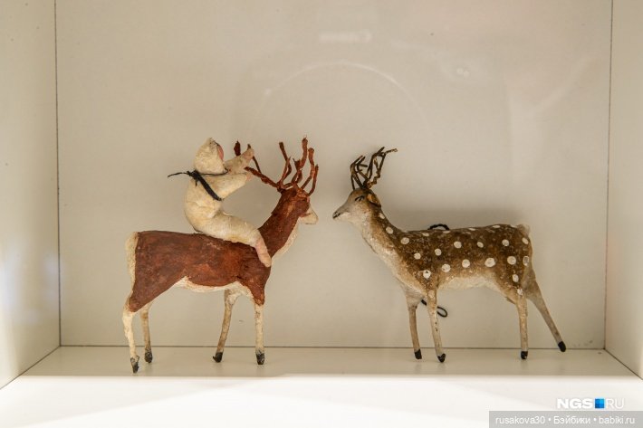 Новосибирск выставка «Когда елка была большой» (фото 4)