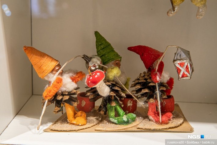 Новосибирск выставка «Когда елка была большой» (фото 5)