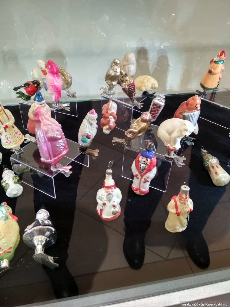 Новосибирск выставка «Когда елка была большой»