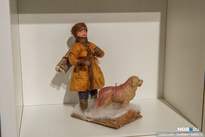 Новосибирск выставка «Когда елка была большой»