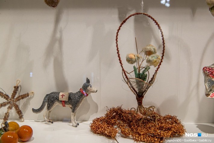 Новосибирск выставка «Когда елка была большой» (фото 3)