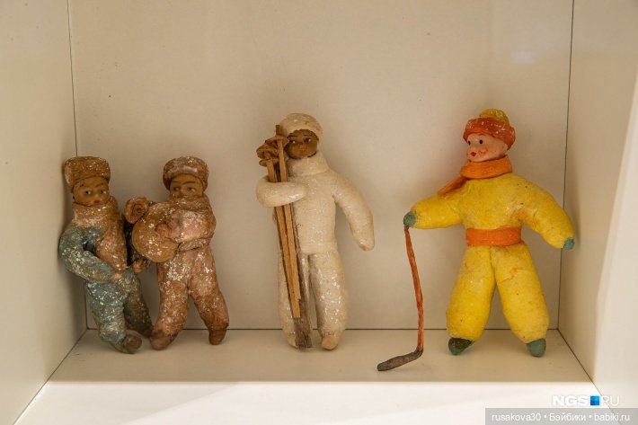 Новосибирск выставка «Когда елка была большой» (фото 6)