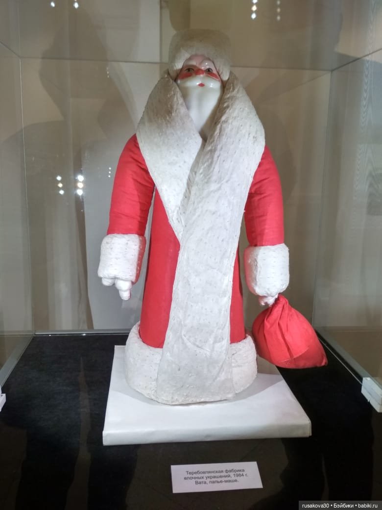 Новосибирск выставка «Когда елка была большой»