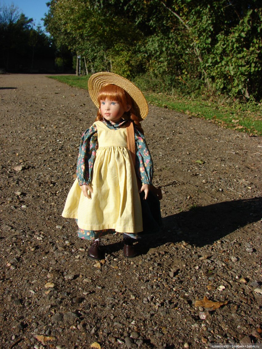 Куклы от Хелен Киш - Аня из Зеленых мезонинов (фото 6)