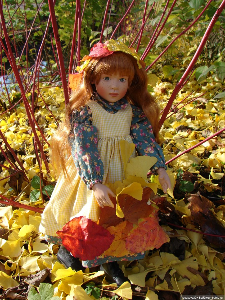 Куклы от Хелен Киш - Аня из Зеленых мезонинов