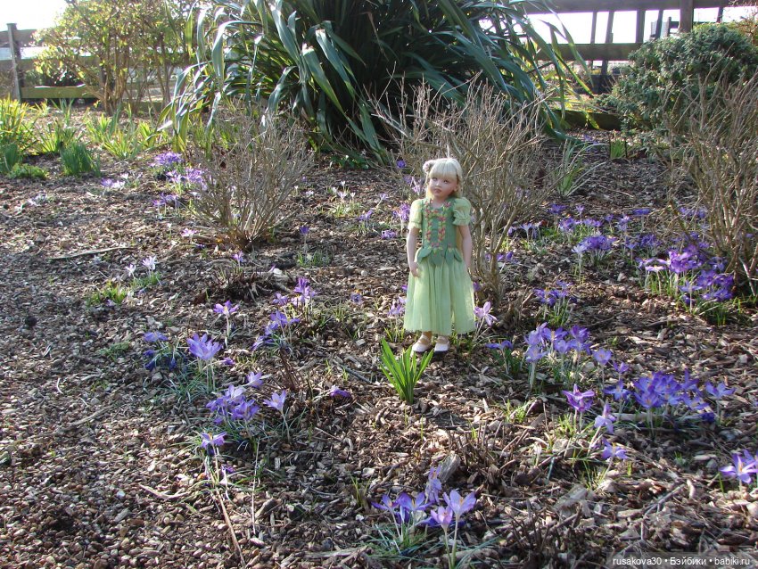 Куклы от Хелен Киш - Весна