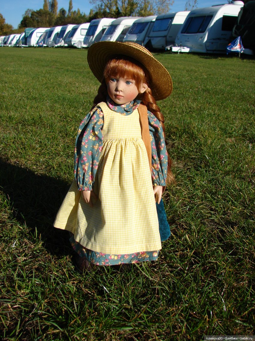 Куклы от Хелен Киш - Аня из Зеленых мезонинов