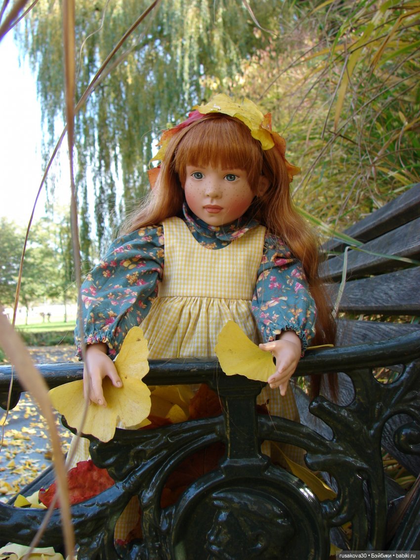 Куклы от Хелен Киш - Аня из Зеленых мезонинов