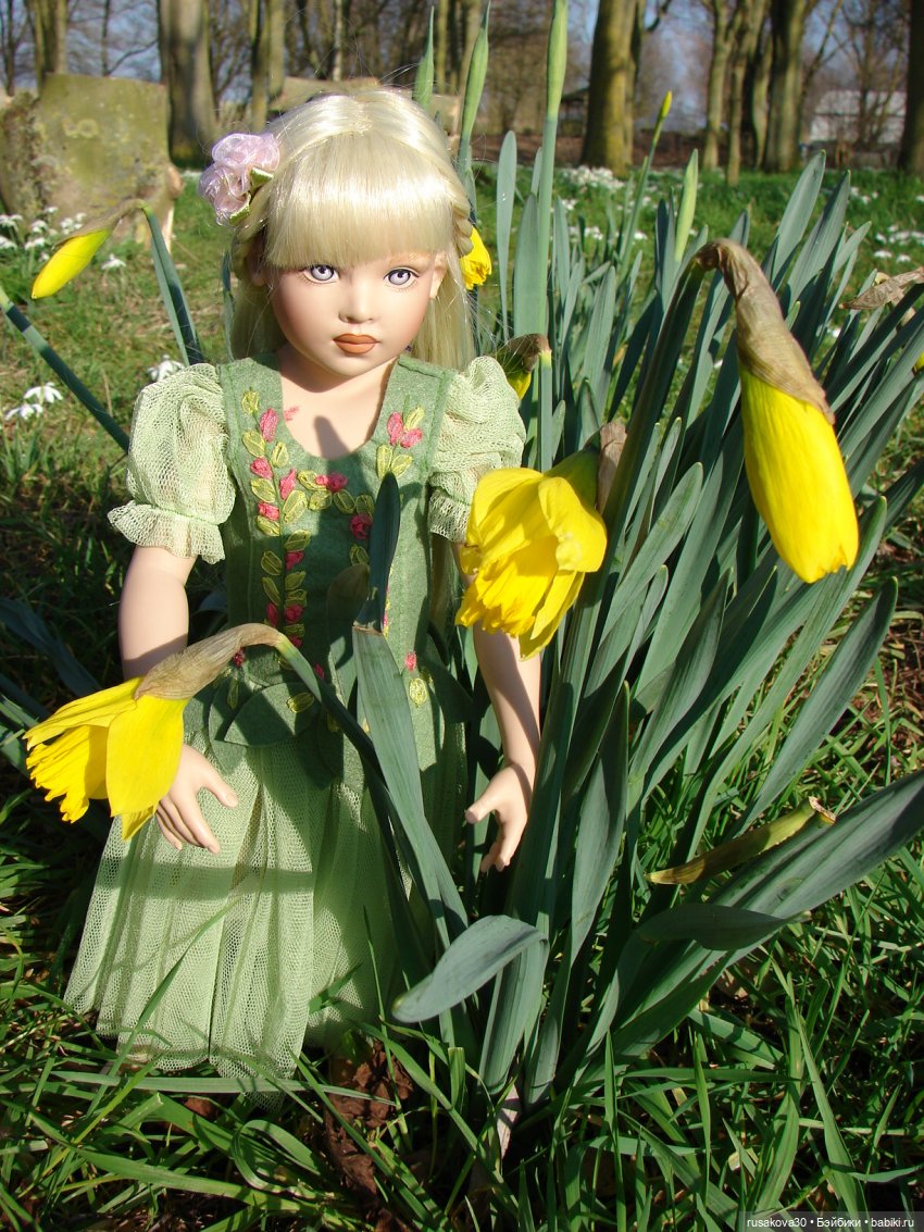 Куклы от Хелен Киш - Весна