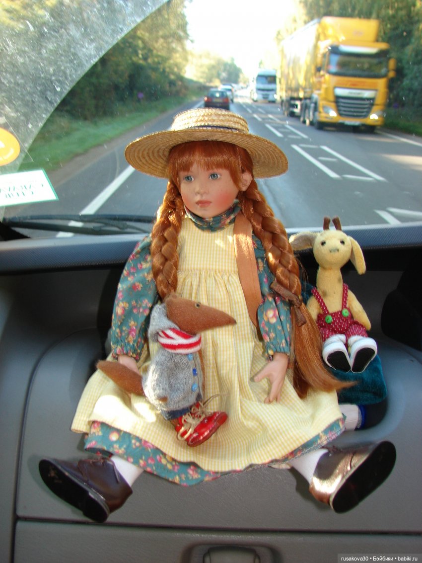 Куклы от Хелен Киш - Аня из Зеленых мезонинов (фото 10)