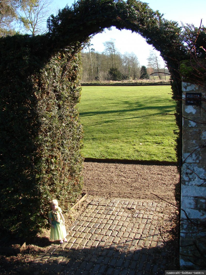 Куклы от Хелен Киш - Весна (фото 10)